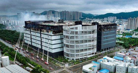 인천 쿠팡물류센터 '대응 단계 1단계로 하향'