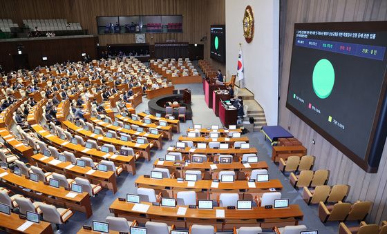 '종합특검 연장법' 與 주도 의결