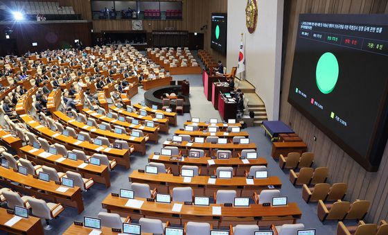 종합특검 연장법 본회의 통과 '8월 23일까지 수사 연장'