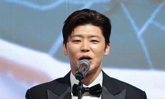 박지현, 싱글벙글 수상 소감