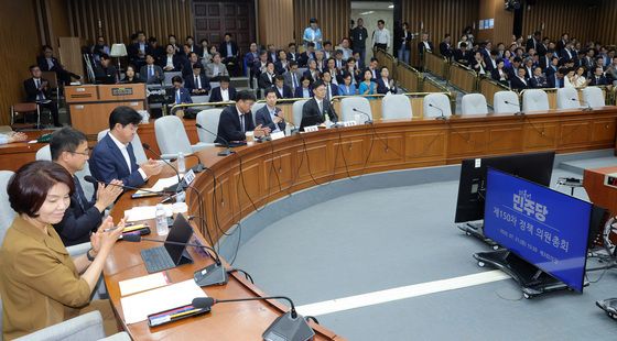 민주당 형사소송법 개정안 공청회