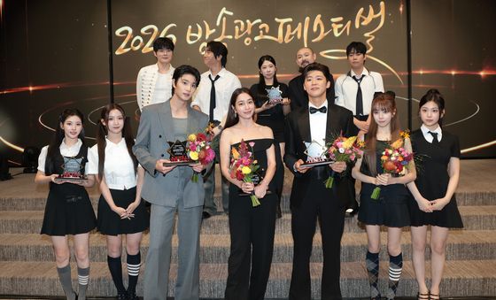 '2026 방송광고페스티벌' 영광의 수상자들