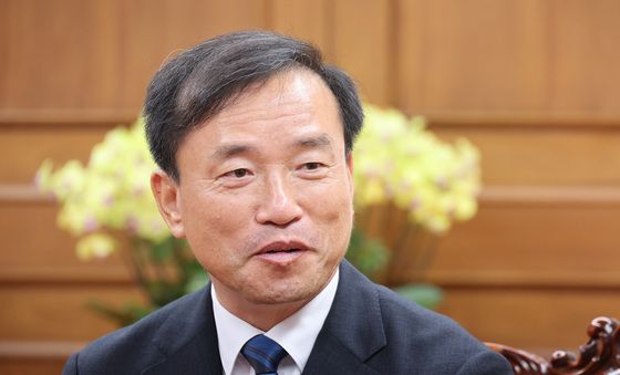 인사말하는 김종철 방미통위 위원장