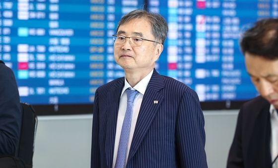 조현 장관, 아세안 외교장관회의 참석 위해 출국