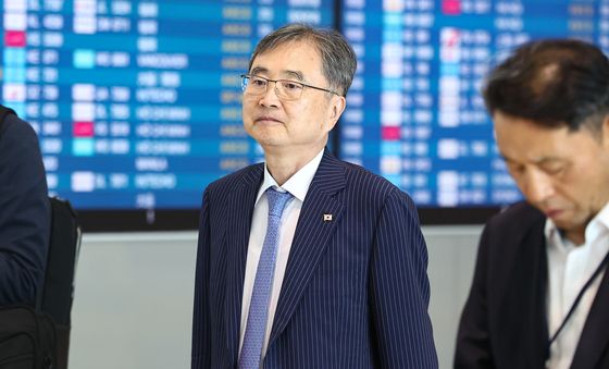 조현 장관, 아세안 외교장관회의 참석 위해 출국