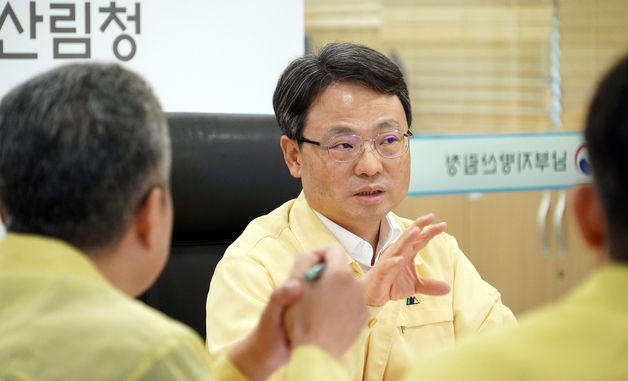 박은식 산림청장, 여름철 호우 대비 산사태 예방·대응 태세 점검