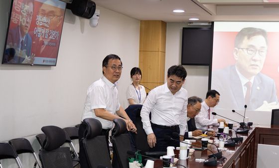 국민의힘 대안과미래 조찬모임
