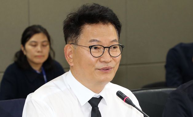 발언하는 송영길
