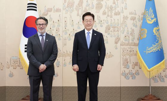 이재명 대통령, 신임 주한브라질대사 신임장 제정식
