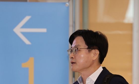 방미길 오른 김정관 산업장관