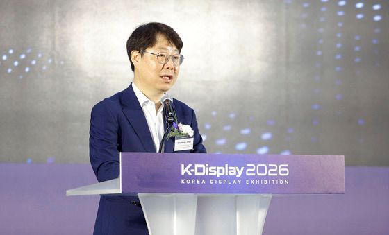 '한국디스플레이산업전시회' 개막을 축하하며