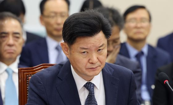 선관위 국조특위 자리한 박정보 서울경찰청장