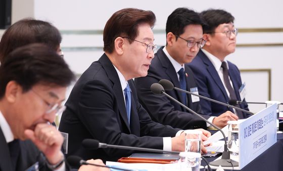 이재명 대통령, 지역·필수·공공의료 간담회 발언