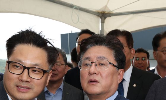 용인 반도체 국가산단 점검 나선 김성환 기후부 장관