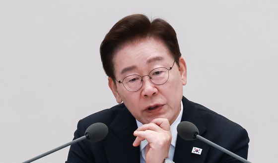 지역·필수·공공의료 간담회 발언하는 이재명 대통령
