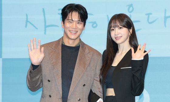 하석진·안희연, 선남선녀