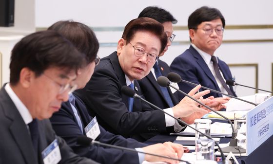발언하는 이재명 대통령