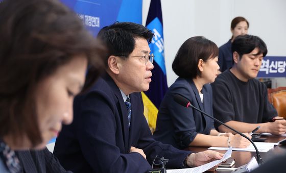 김준형 직무대행, 시민사회단체 간담회 인사말