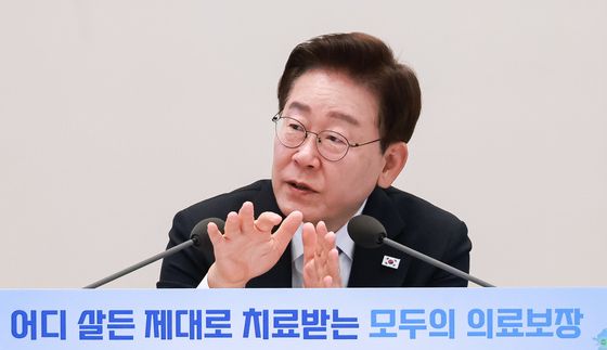 발언하는 이재명 대통령