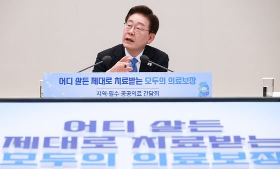 발언하는 이재명 대통령
