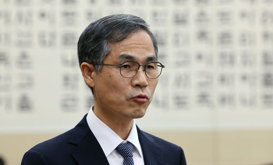 업무보고하는 유승렬 경찰청 수사기획조정관