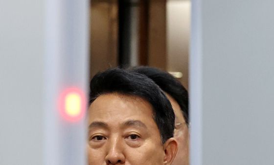 정치자금법위반 혐의 1심 벌금 1천만원 선고 받은 오세훈 서울시장