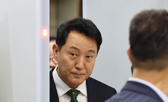 정치자금법위반 혐의 1심 벌금 1천만원 선고 받은 오세훈 서울시장