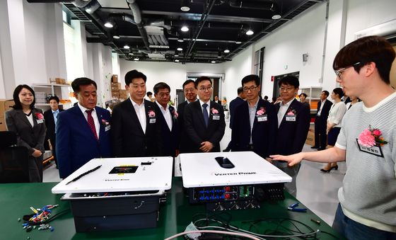RIST 첨단제조 인큐베이팅센터 개소