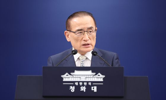 위성락 안보실장, 대통령 순방 브리핑