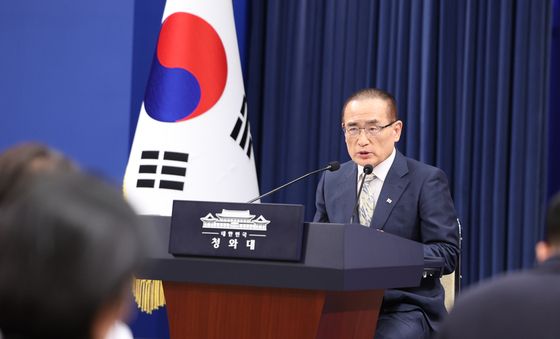 위성락 안보실장, 대통령 남미 순방 브리핑