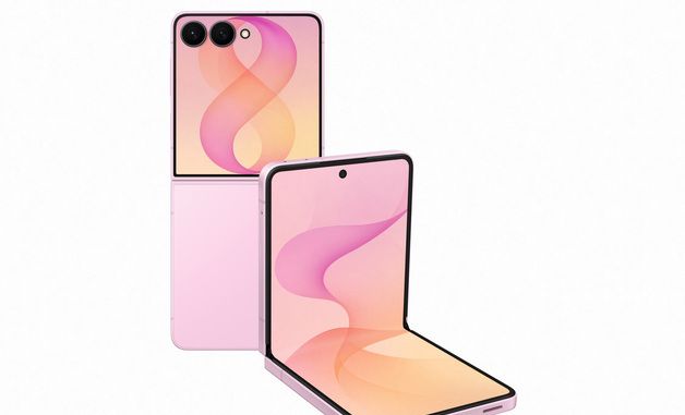 새로 공개된 갤럭시Z 플립8