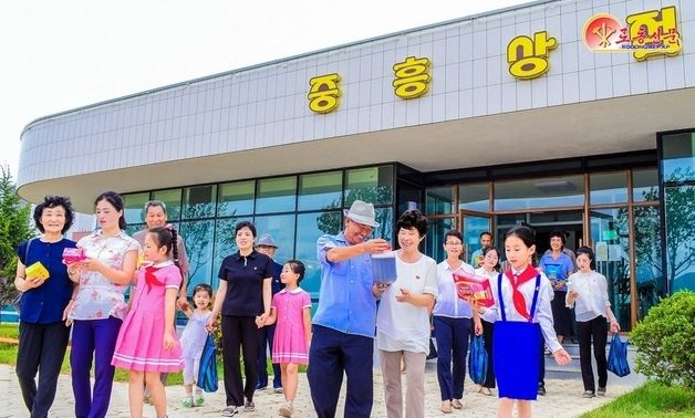 北, 염주군 지방공장 성과 부각…지방발전 성과 강조