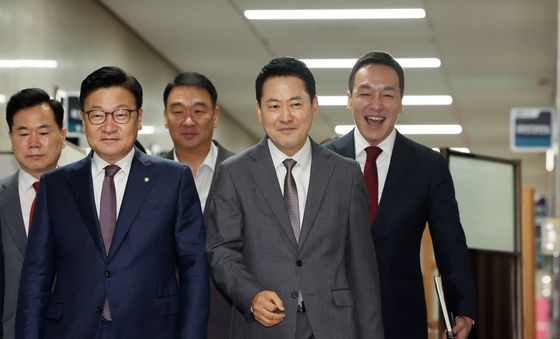 최고위 참석하는 장동혁·정점식