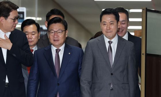 최고위 향하는 국민의힘 지도부