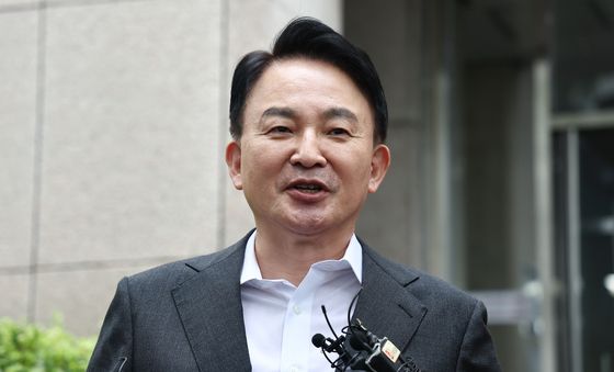 원희룡 전 장관, 종합특검 소환조사 출석