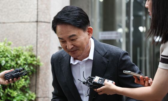 '양평 의혹' 원희룡 전 장관, 종합특검 첫 출석