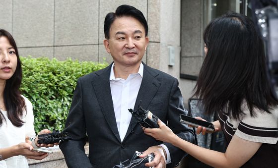 '양평 고속도로 특혜 의혹' 원희룡 전 장관, 종합특검 소환조사 출석