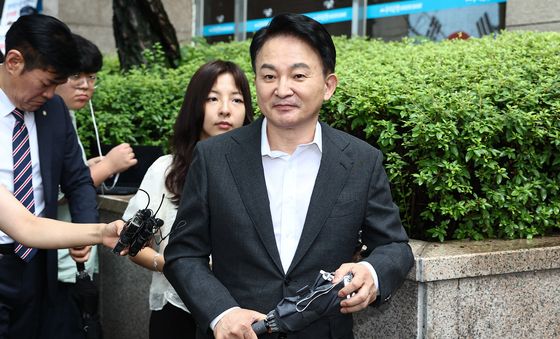 '양평 의혹' 원희룡 전 장관, 종합특검 첫 출석