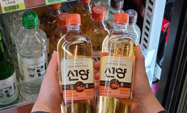 선양소주, '피치우롱'으로 과일 소주 혁신