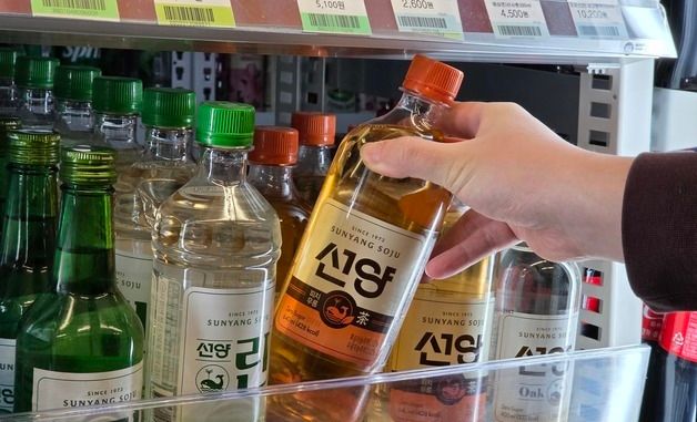 복숭아×우롱차, 선양 신제품 CU 단독 출시