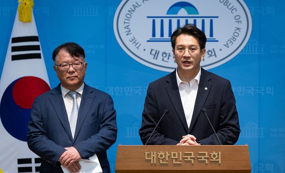 서민석 변호사 공수처 참고인 조사 입장발표 기자회견
