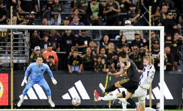 LAFC 손흥민, 솔트레이크전서 전반 11분 선제골