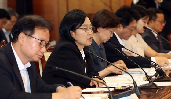 한성숙 총리, 국제개발협력위원회 발언