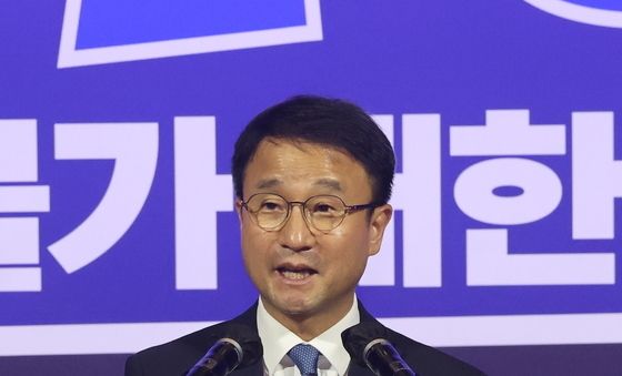 인사말하는 한병도 더불어민주당 직무대행