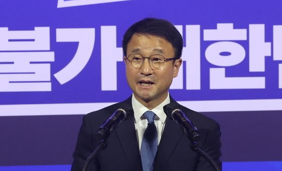 당대표·최고위원 선출을 위한 예비경선 결과발표 앞둔 한병도 직무대행