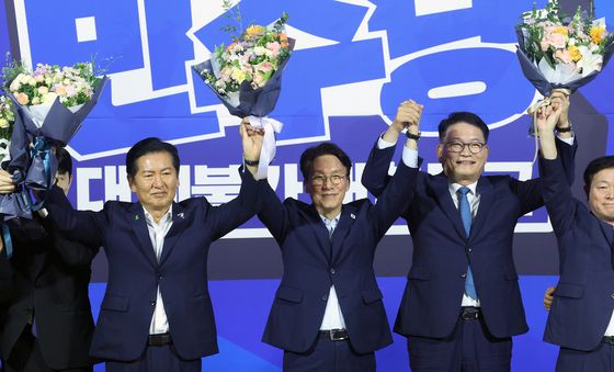 본경선 진출한 정청래·김민석·송영길