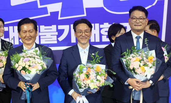 본경선 진출한 정청래·김민석·송영길