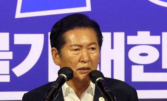 소감 밝히는 정청래 의원
