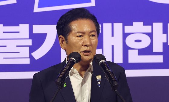 소감 밝히는 정청래 의원