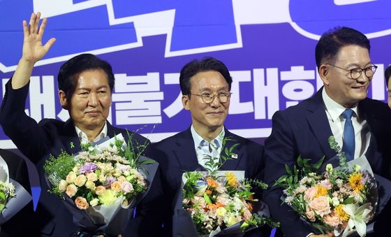 본경선 진출한 정청래·김민석·송영길